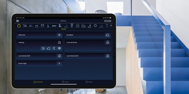 Smart Visu Server bei ElektroService Rauh GmbH in Ossig