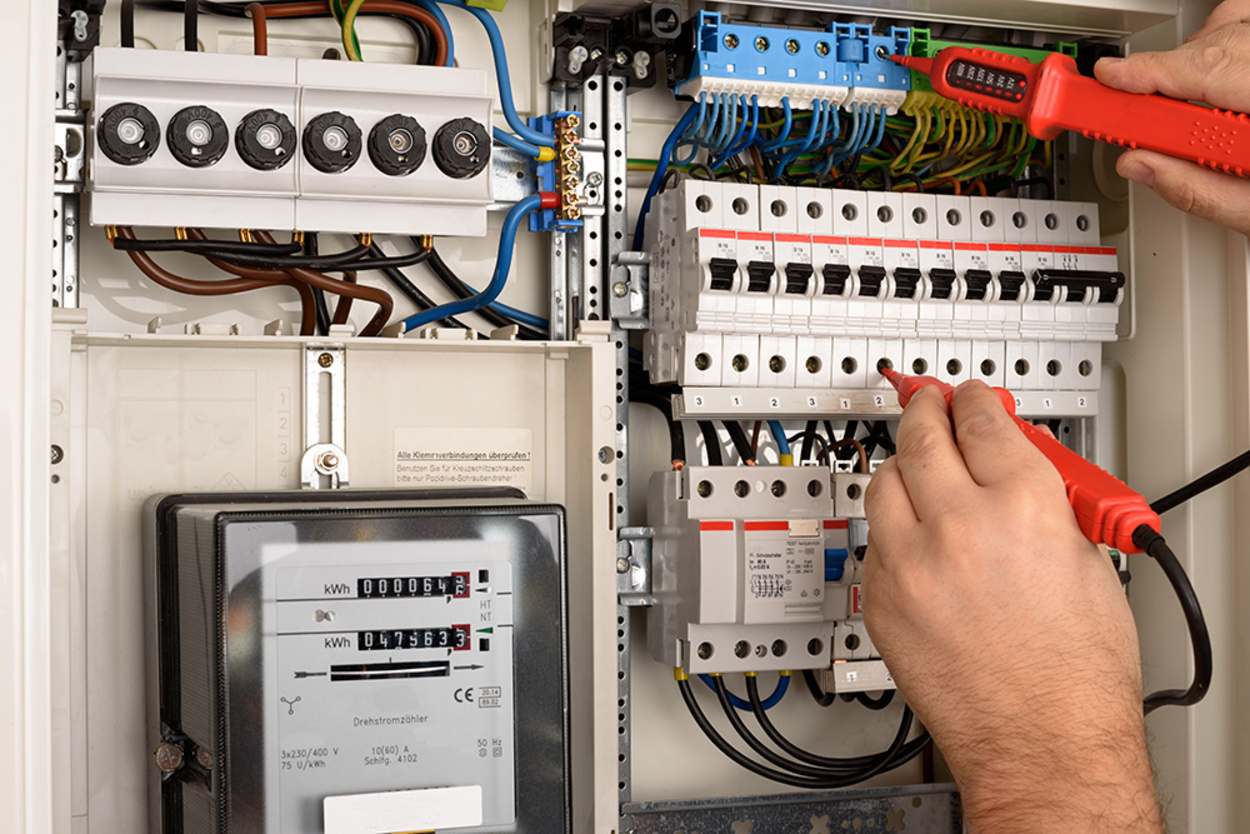 E-Check bei ElektroService Rauh GmbH in Ossig