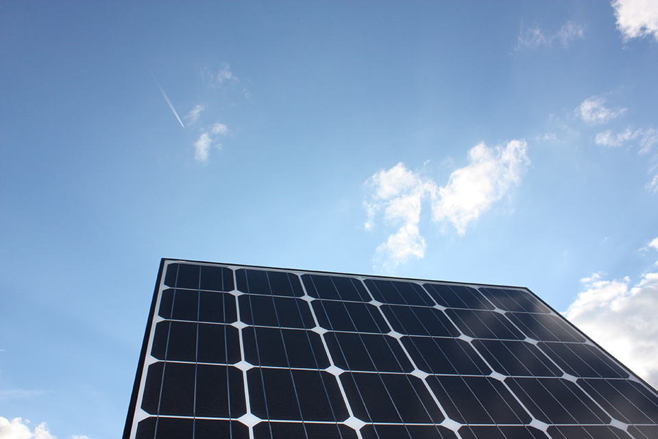 PV Anlage bei ElektroService Rauh GmbH in Ossig