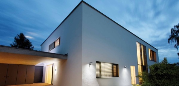 Außen­beleuchtung bei ElektroService Rauh GmbH in Ossig