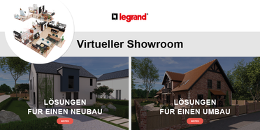 Virtueller Showroom bei ElektroService Rauh GmbH in Ossig