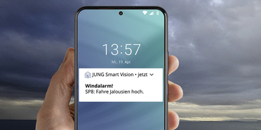 JUNG Smart Panel 8 bei ElektroService Rauh GmbH in Ossig