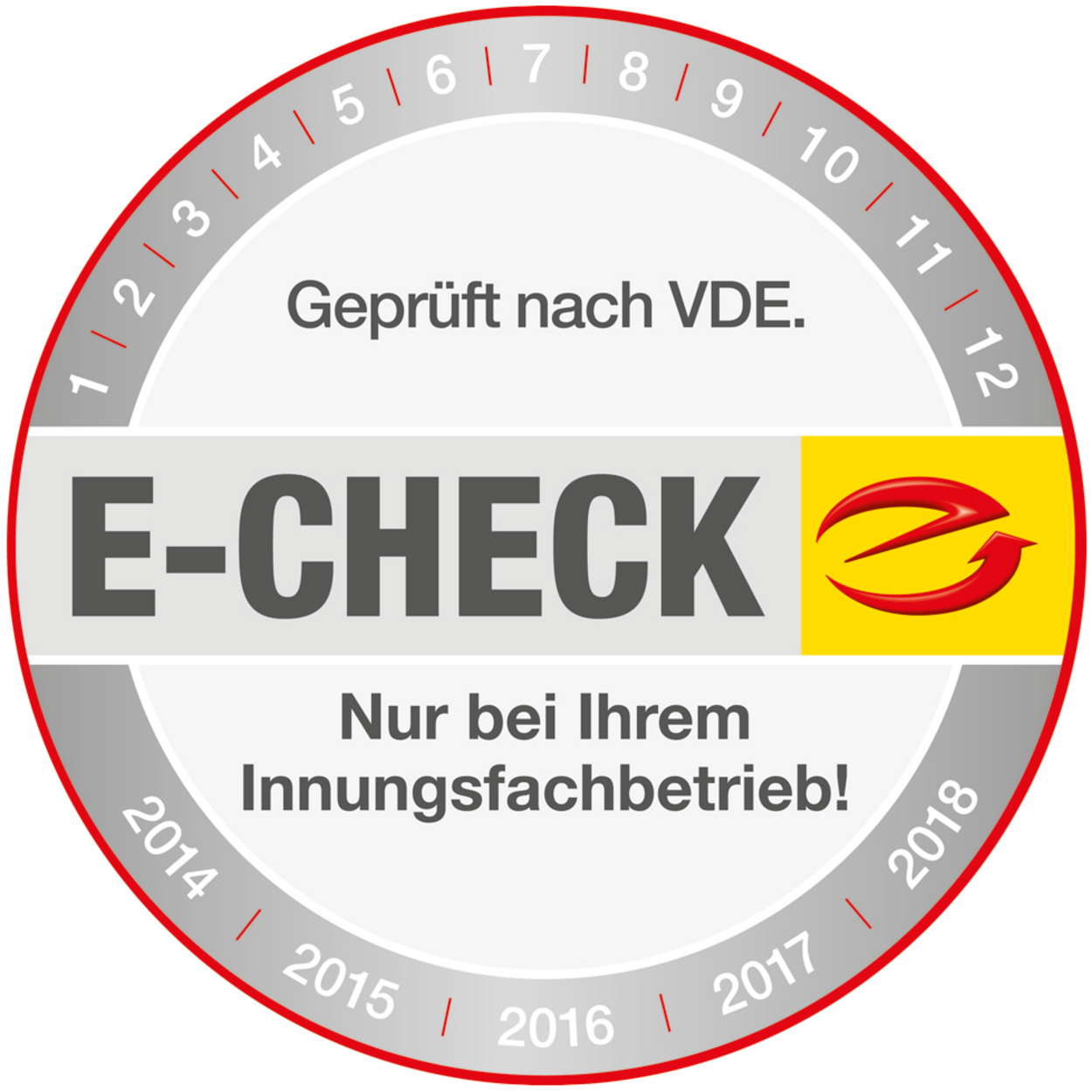 Der E-Check bei ElektroService Rauh GmbH in Ossig