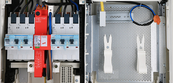 Hausanschluss, Zähler und Unterverteiler bei ElektroService Rauh GmbH in Ossig