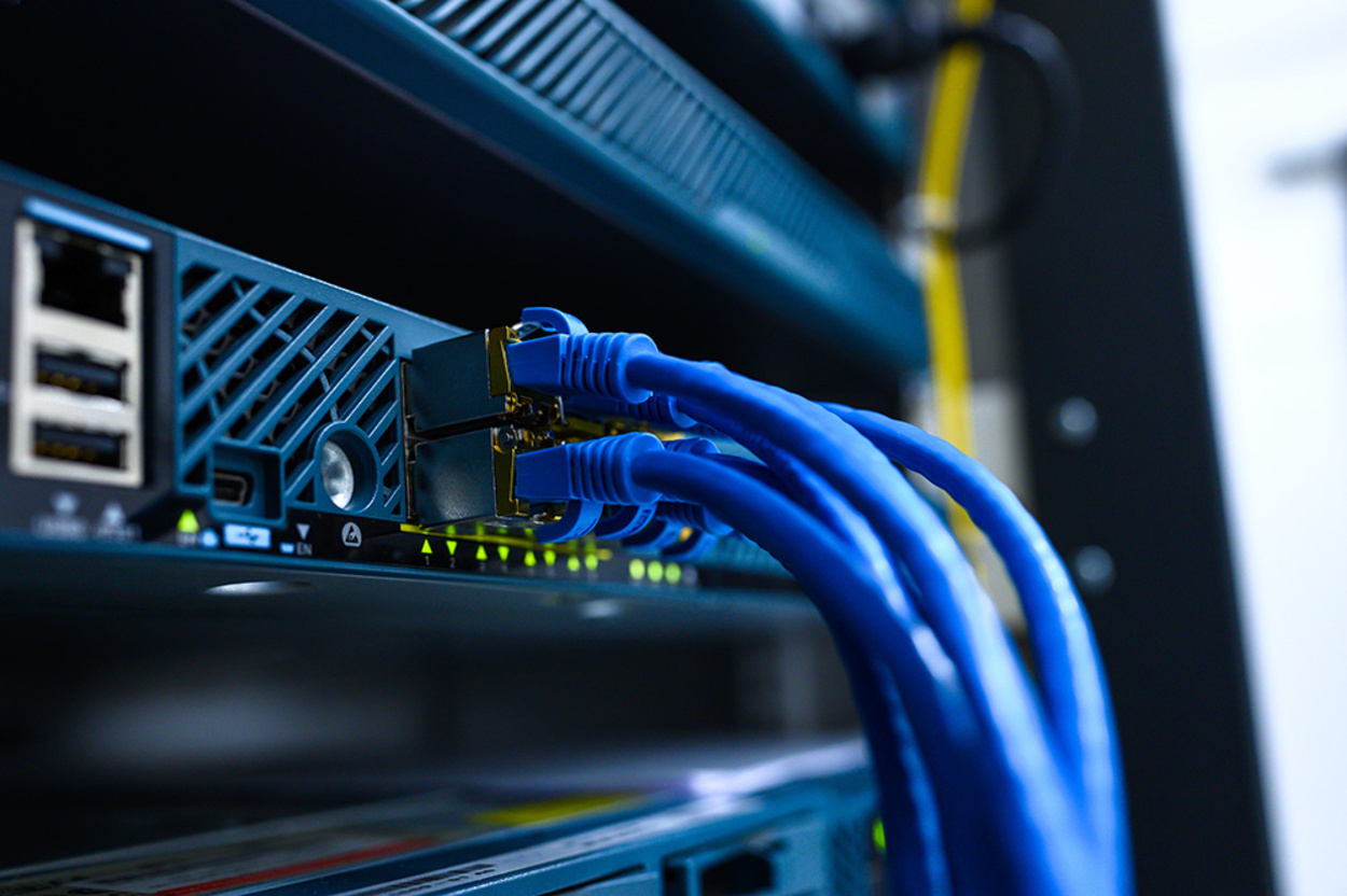 Netzwerke bei ElektroService Rauh GmbH in Ossig