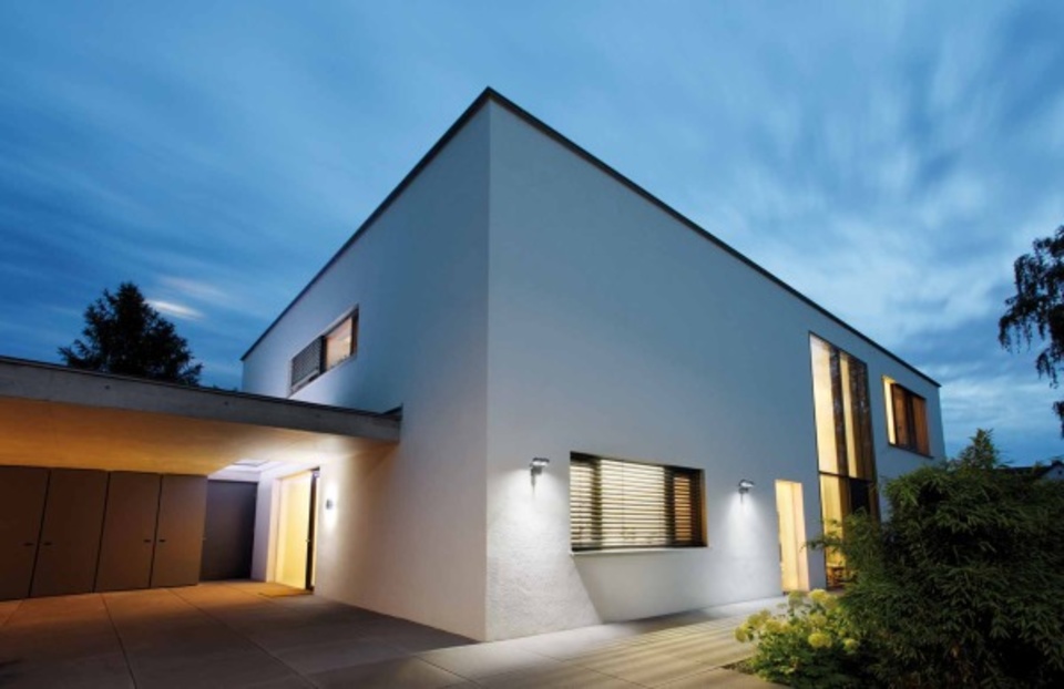 Aussenbeleuchtung bei ElektroService Rauh GmbH in Ossig