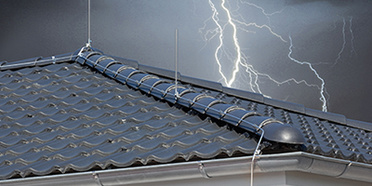 Äußerer Blitzschutz bei ElektroService Rauh GmbH in Ossig