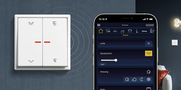 KNX RF Taster bei ElektroService Rauh GmbH in Ossig
