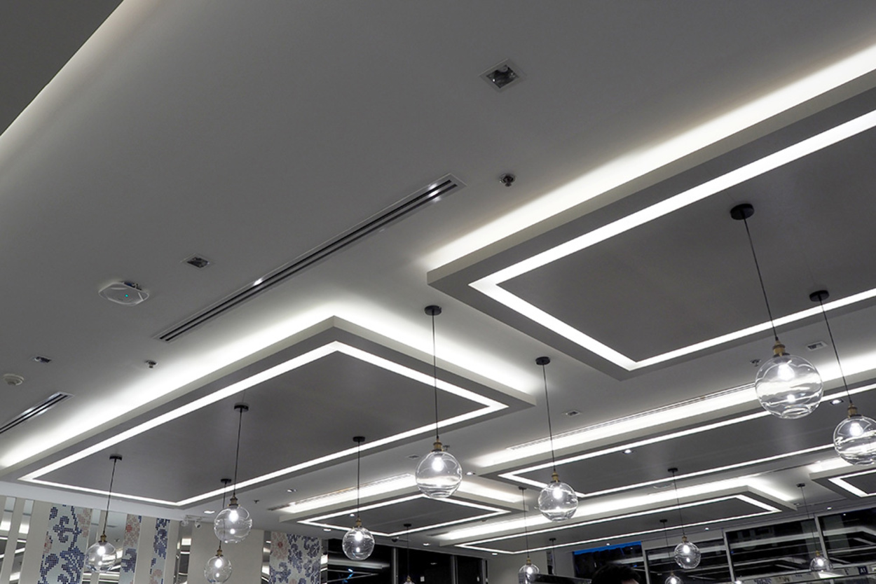 LED-Beleuchtung bei ElektroService Rauh GmbH in Ossig