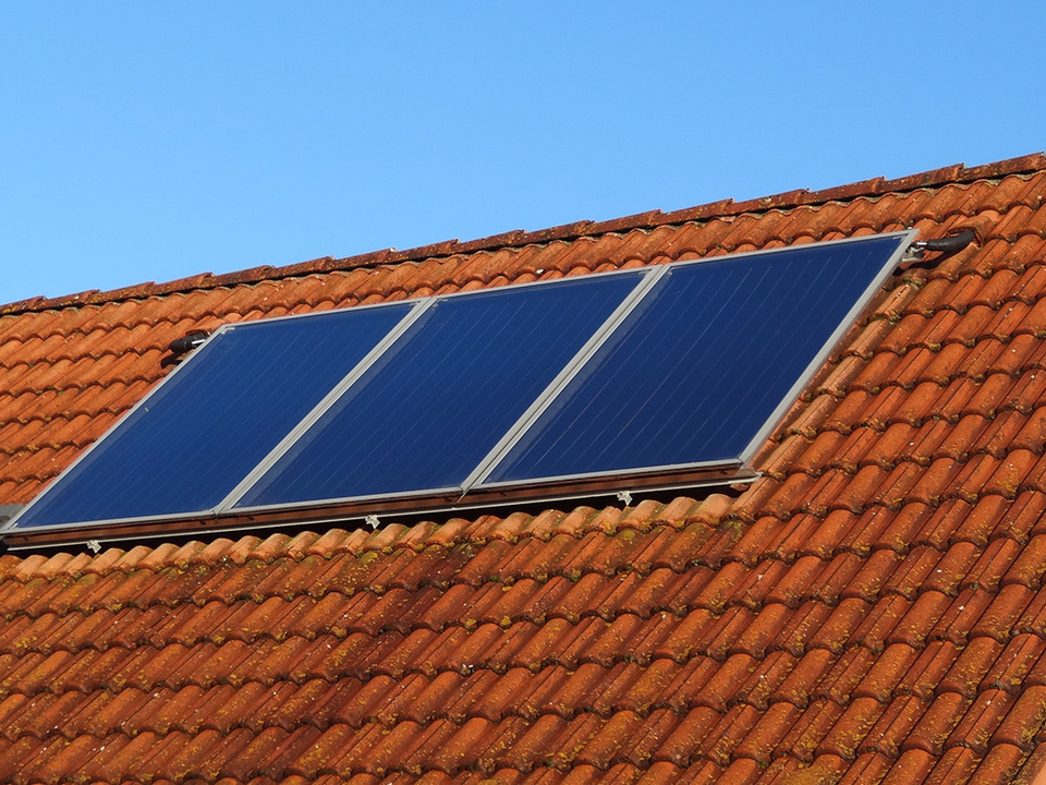Solar Thermie bei ElektroService Rauh GmbH in Ossig