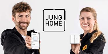 JUNG HOME bei ElektroService Rauh GmbH in Ossig