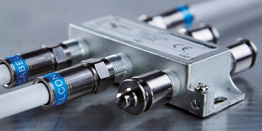 Abzweiger und Verteiler bei ElektroService Rauh GmbH in Ossig