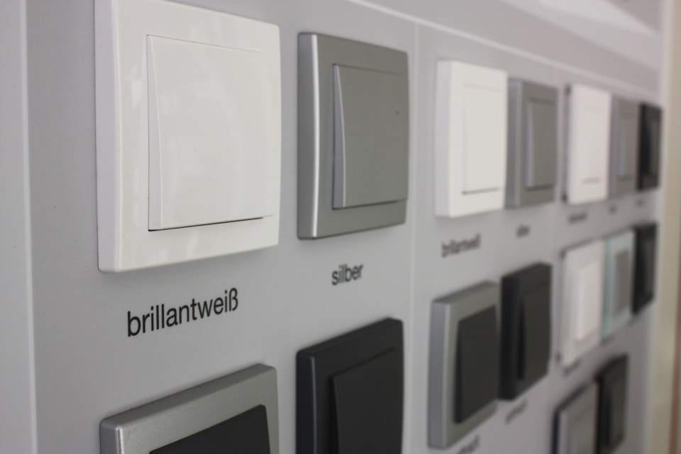 Schalterserie2 bei ElektroService Rauh GmbH in Ossig
